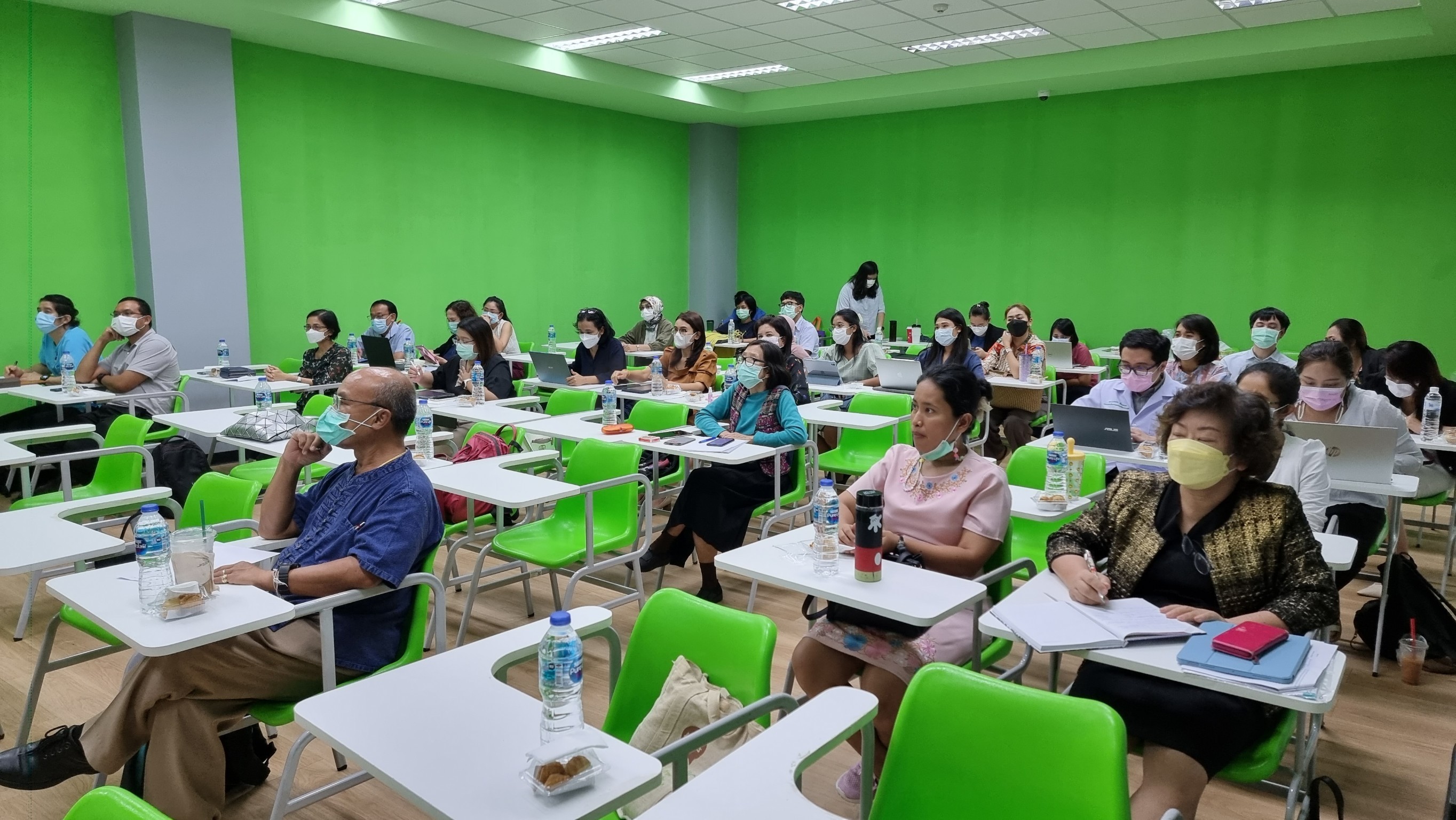 กิจกรรมแลกเปลี่ยนเรียนรู้ สอนอย่างไรให้ได้ 4.5 ขึ้นไป วันที่ 23 พ.ย. 2565